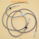 Front Braided Brake Hose Line For Arctic Cat Alterra 700 Mud Pro 2018-2019. Fixed Price $85.98.