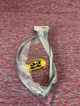 Genuine Yamaha Nos 5XC-F58E0-V0 Brake Line, Braided Fr.. Fixed Price $79.95.