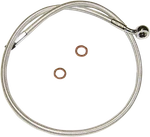 Magnum Shielding Sterling Chromite Ii Brake Line 10MM Straight 24 Inch. Fixed Price $74.26.