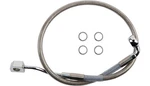 Drag Specialties 1741-6348 Standard Length Abs Stainless Steel Brake Line Kit.... Fixed Price $123.37.