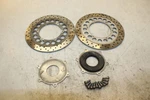 2002 Yamaha Star XVS1100 Front Right Left Brake Disc Rotor Set 3JB-2582U-01-00. Fixed Price $49.99.