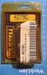 Nos Russell #3 Male To 1/8" Npt 90 Deg Adapter 4279C. Fixed Price $5.00.