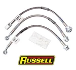 Russell Brake Line Kit 692100 / Dot-approved Front & Rear 79-88 Chevy Pontiac. Fixed Price $119.00.
