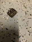 Used Oem Kawasaki 1992 KX80 Brake Hose Cable Clamp Holder 92037-1363 UB35. Fixed Price $5.95.