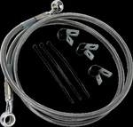 Drag Specialties 1741-2649 Line Brk FR00-07FLST SS+2. Fixed Price $57.07.