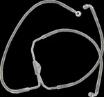 Drag Specialties 1741-1794 Brake Line -non Abs For 08-13 Fl. Fixed Price $109.09.