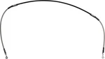 Moose Brake Line Front Stainless Steel #272906 Gas. Fixed Price $62.95.
