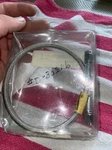 Goodridge D-30316- Universal Dot Clear Coat Brake Hose With Chrome Ends,. Fixed Price $15.00.