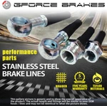Stainless Steel Brake Lines For 13-18 Honda Accord Lx,ex,ex-l -canada/usa Market. Fixed Price $114.53.