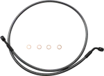 Magnum Shielding 76744SW Karbonfibr Ez-align Front Brake Line XL1200C. Fixed Price $91.94.