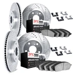 For Chevy Equinox 07-09 Brake Dfc Pro-kit 5000+ Drilled & Slotted Front. Fixed Price $356.24.