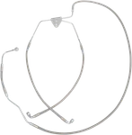 Drag Specialties 1741-2938 Stainless Steel Front Brake Line Flhx Street. Fixed Price $100.75.