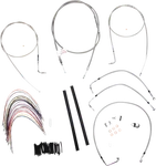 Burly B30-1078 Braided Stainless Steel Cable/brake Line Kit. Fixed Price $531.95.