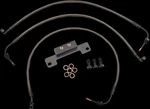 La Midnight Brake Line Kit Use 18-20IN Ape Hangers Wo Abs Road Glide Cvo 18-19. Fixed Price $180.84.