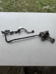 2003 Yamaha YZ450F Rear Brake System Oem Used Caliper Master Cylinder Pedal Line. Fixed Price $50.00.