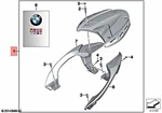 New Genuine Bmw Luggage Racks - K1200S / K1300S K40 71607715137. Fixed Price $330.79.