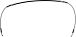 Moose Stainless Steel Braided Brake Line Front #276797. Fixed Price $62.95.