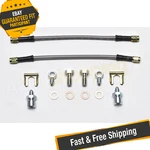 Wilwood 220-12630 Stainless Steel Braided Flexline Kit. Fixed Price $103.46.
