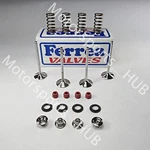 Ferrea Intake & Exhaust Valves Titanium Spring Kit Seals Suzuki LTZ400 Drz. Fixed Price $379.99.