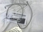 Harley-davidson Diamondback Braided Brake Line Kitp/n 46697-06. Fixed Price $150.00.