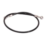 Tusk Front Steel Braided Brake Line Black For Kawasaki KLR650 2008-2018. Fixed Price $50.73.