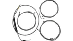 Harley-davidson 21-23 Road Glide Ss Braided Cable Kit Choppers LA-8058KT-16. Fixed Price $250.00.