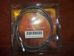 Nip Midwest Motorcycle Supply #3 X Stainless Steel 38" Brake Line 49-414. Fixed Price $28.00.