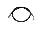 V-twin 23-0720 Rear Brake Hose Black Rubber 33.5" Dot Approved -harley Flh 73-80. Fixed Price $62.95.