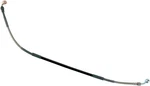 Moose Racing Stainless Steel Braided Brake Line 1741-0261. Fixed Price $56.99.