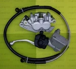 New Front Brake Caliper Master Cylinder & Line For Honda XR650R 2000-2007. Fixed Price $65.98.