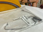 Harley Flht Electra Glide Diamondback Abs Mid Brake Line 41770-09. Fixed Price $49.95.