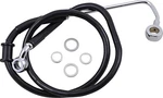 Drag Specialties 618302-2BLK Brake Line +2" Black '15-'17 Softail. Fixed Price $96.55.
