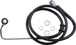Drag Specialties 618302-8BLK Brake Line +8" Black '15-'17 Softail. Fixed Price $96.85.