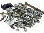 2005 Harley Dyna Low Rider Oem Hardware Bolts Nuts & Brackets W/ Oil Hose Cover. Fixed Price $54.00.