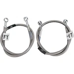 Russell Rear Braided Stainless Brake Line Kit #R09838 For Yamaha YZ125 1999-2000. Fixed Price $42.66.