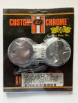 Harley Chrome Lower Fork Tree Front Braided Brake Line Hose Clamp 46-163. Fixed Price $15.99.