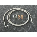 Twin Power Front Ss Steel Brake Line Kit +10"" HD2011-1F+10. Fixed Price $69.99.