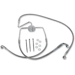 Drag Specialties 1741-2634 Extended Length Stainless Steel Brake Line Kit. Fixed Price $131.20.