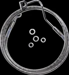 Drag Specialties 1741-3991 Line Br 14-5FL W/abs S+6. Fixed Price $77.47.