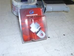 Goodridge MCHD-006, Chrome Front Brake Tee For Harley-davidson!#. Fixed Price $19.11.