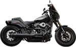 S&s Exhaust Super Street, 2-1, Black, Harley Softail M8 Standard Chassis 18-21. Fixed Price $1231.83.