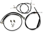 Choppers Cable/brake Line Kit 15-17IN. Ape Hangers Black LA-8150KT-16B. Fixed Price $228.99.