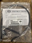 Brand New Harley Davidson Upper Brake Line 41800439. Fixed Price $80.00.