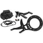 Hawg Halter Mid Controls Black Knurled Pegs '16-'20 Flh MCK-FH16AS-FK. Fixed Price $1817.43.