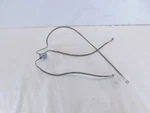 Harley Electra Glide Ultra & Classic Braided Dual Disc Front Brake Line Hose. Fixed Price $79.95.