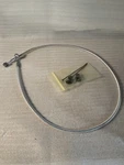 Harley-davidson Diamondback Brakeline Kit 46717-06 Fits 06-LATER Fxdwgi Models. Fixed Price $35.95.