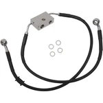Drag Specialties Front Brake Line Xl Black 1741-5287. Fixed Price $107.05.