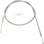 Barnett High-efficiency Stainless Steel Clutch Cable For Harley-davidson +6". Fixed Price $77.96.