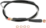 Moose Offroad Brake Line - Front Stainless Steel Fits Kawasaki Kx. Fixed Price $84.86.