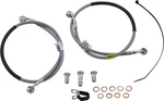 Stainless Steel Front 2-LINES Brake Kit Galfer FK003D512-2. Fixed Price $109.00.